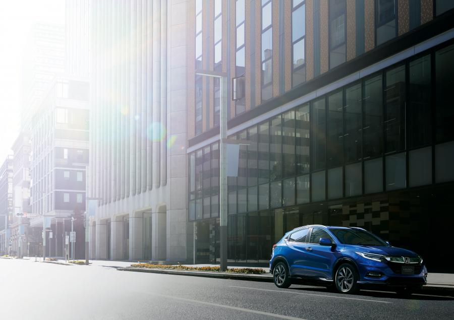  Honda Vezel Touring 2019 года  (JP) (фото 10 из 16)